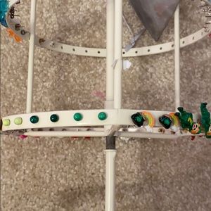 St. Patrick’s Day earrings